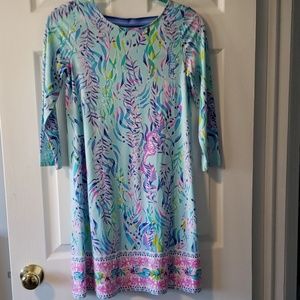 NWT Lilly Pulitzer ophelia dress swim shady